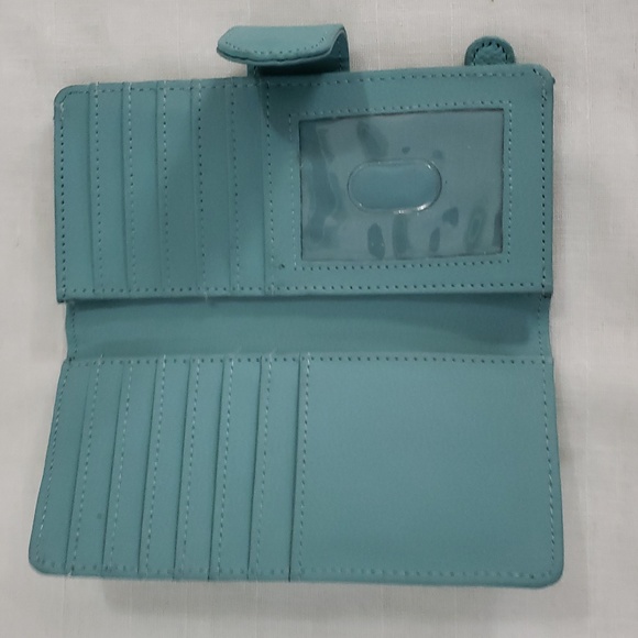 Turquoise Wallet - Picture 3 of 4